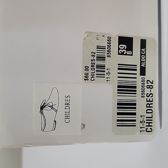 NWT Aldo shoes, 39B - Picture 5 of 5